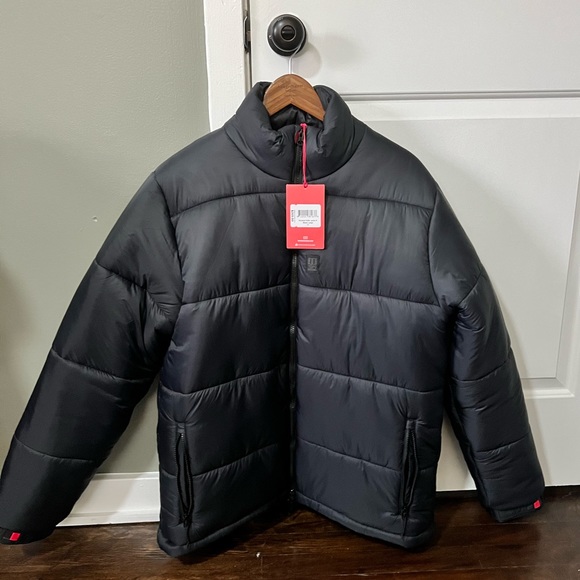 Topo Design black puffer jacket: brand new, and still with tags, never used - Picture 3 of 5